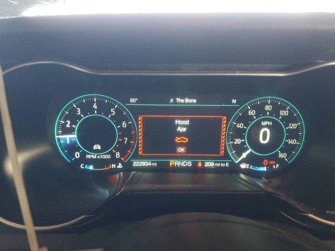 2019 Ford Mustang VIN: 1FA6P8THXK5148416 Lot: 92586195