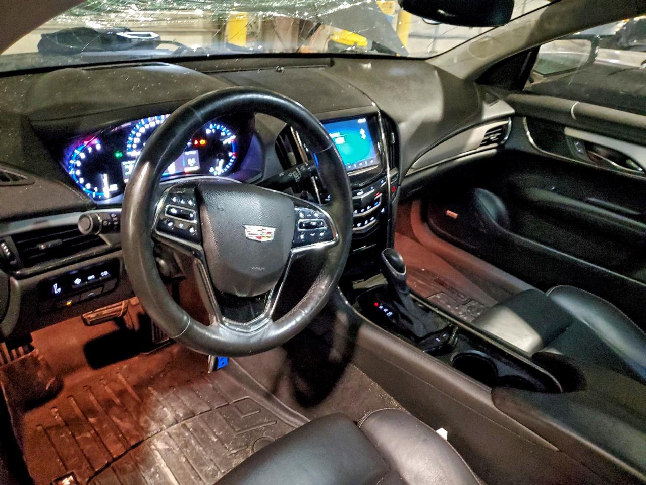 2015 Cadillac Ats Premium VIN: 1G6AL1R31F0110517 Lot: 93959755