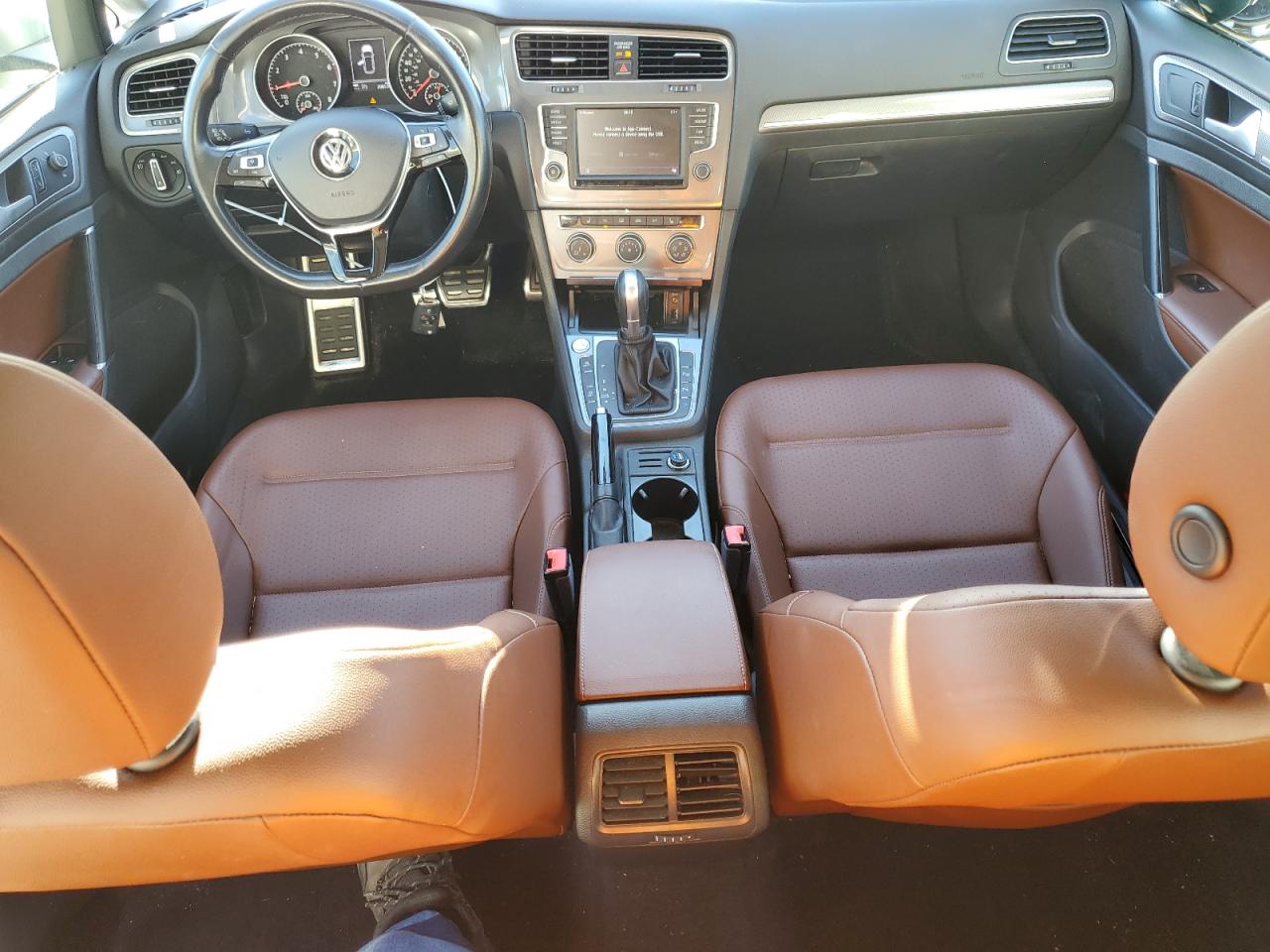 2017 Volkswagen Golf Alltrack S VIN: 3VWH17AU4HM529600 Lot: 90488575