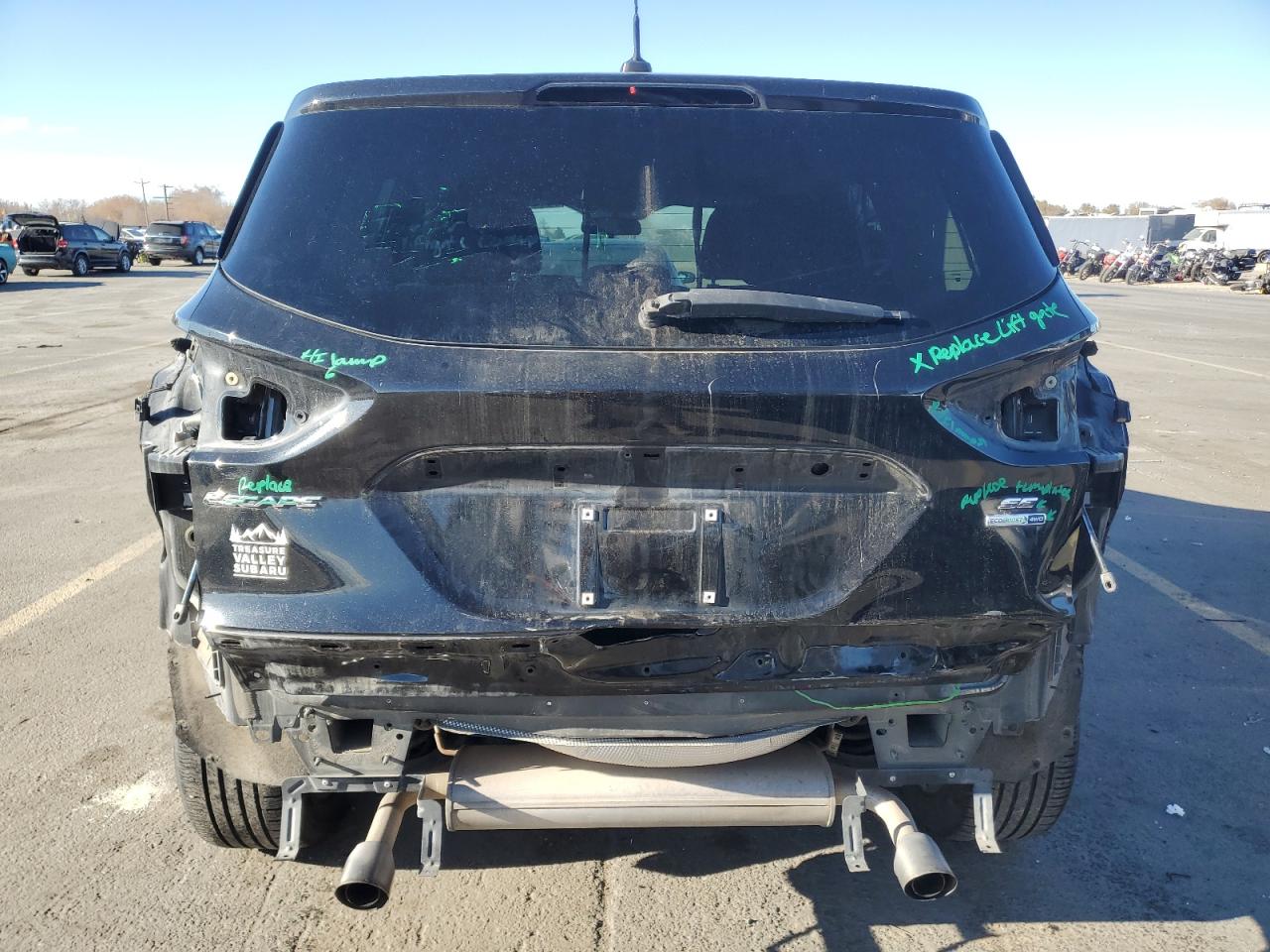 2015 Ford Escape Se VIN: 1FMCU9GX0FUB72700 Lot: 93203395
