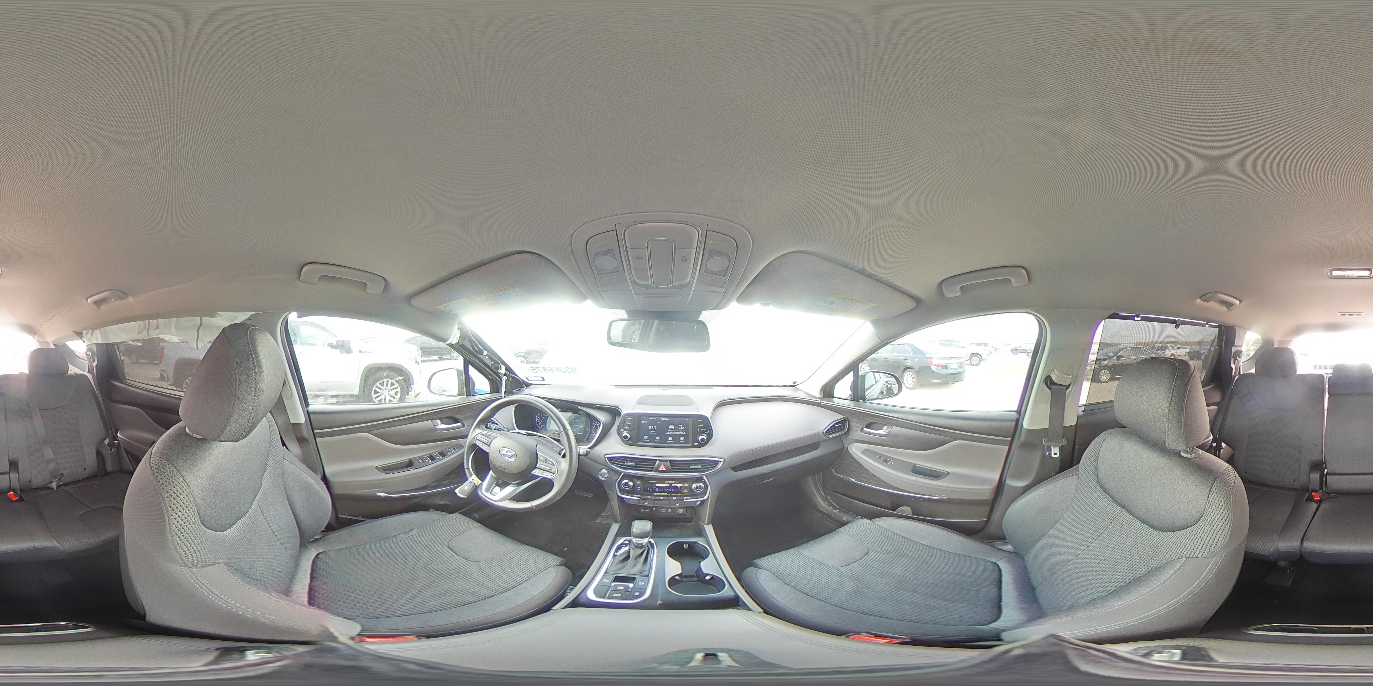 2020 Hyundai Santa Fe Sel VIN: 5NMS33AD4LH259940 Lot: 93366875