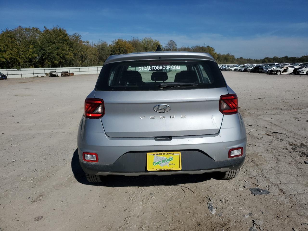 2021 Hyundai Venue Se VIN: KMHRB8A35MU065896 Lot: 91480615