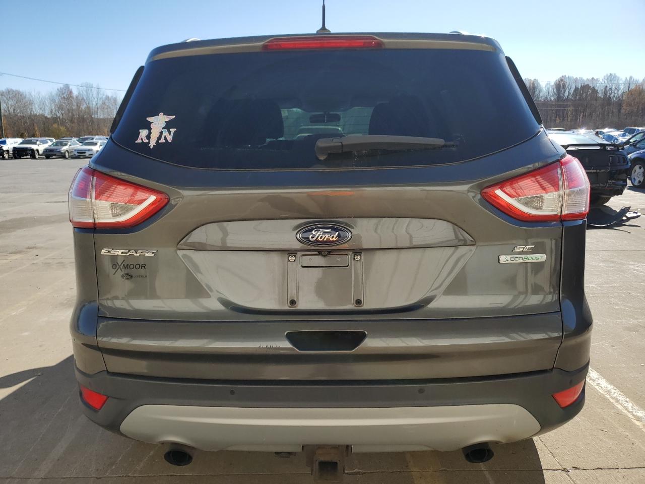 2015 Ford Escape Se VIN: 1FMCU0G98FUB75034 Lot: 92428955