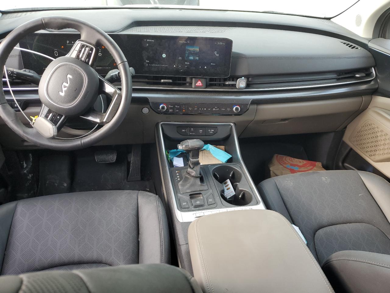 2025 Kia Carnival Lx VIN: KNDNB5K37S6538618 Lot: 93524105