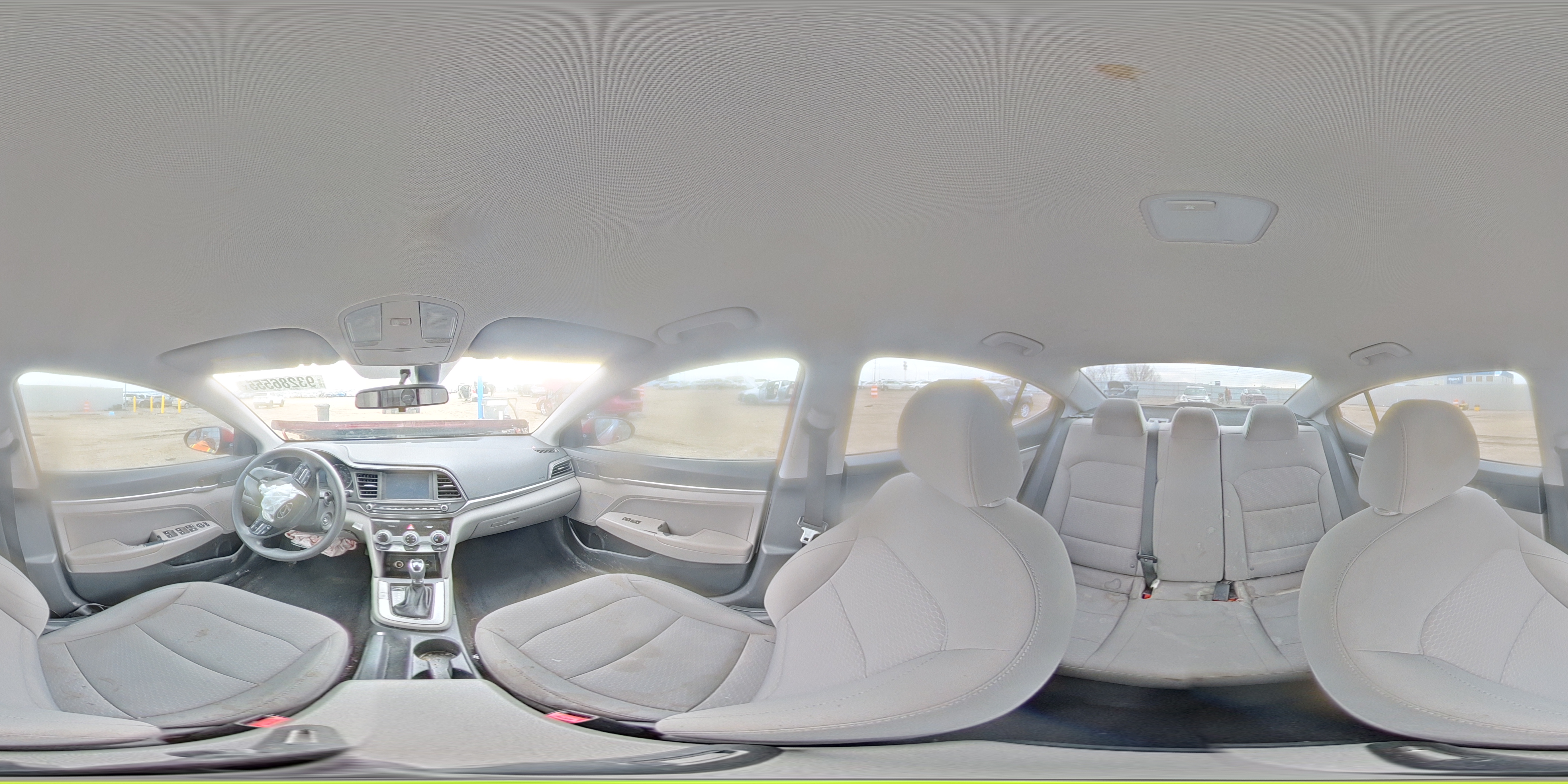 2019 Hyundai Elantra Sel VIN: 5NPD84LFXKH425569 Lot: 93286555