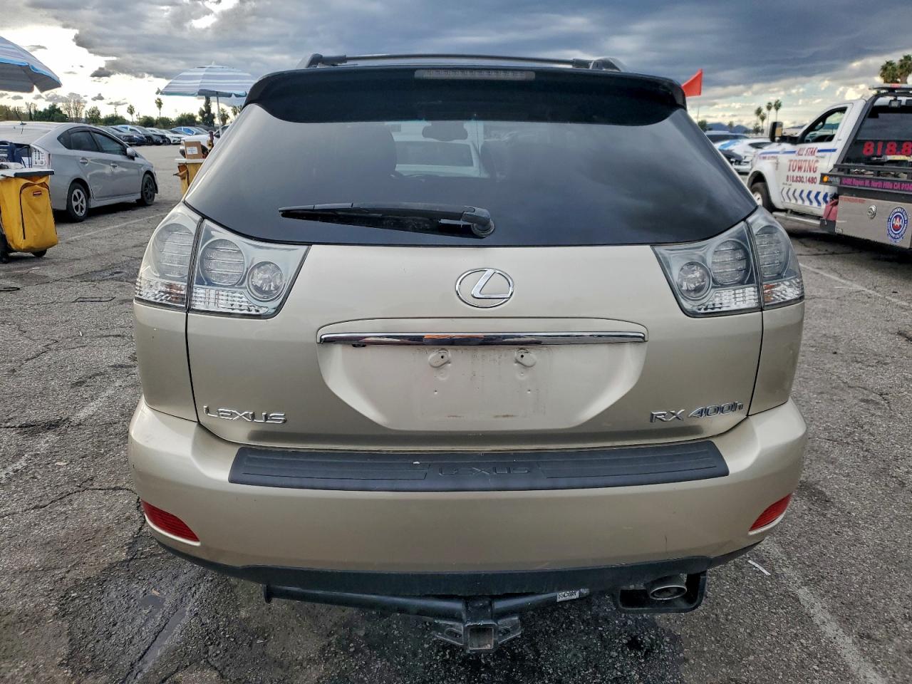 2006 Lexus Rx 400 VIN: JTJHW31U860021415 Lot: 94190795