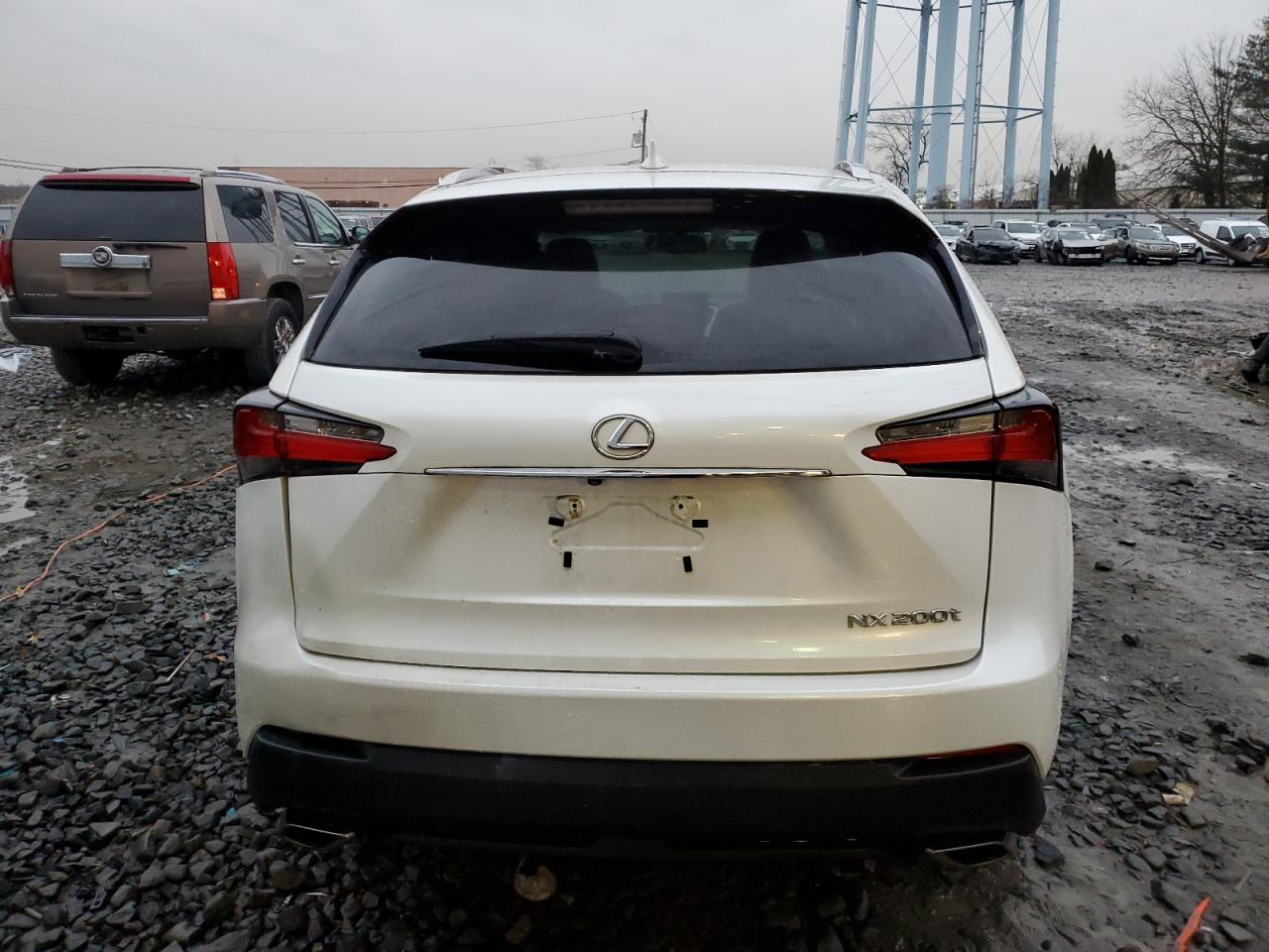 2017 Lexus Nx 200T Base VIN: JTJBARBZ8H2132118 Lot: 92945825