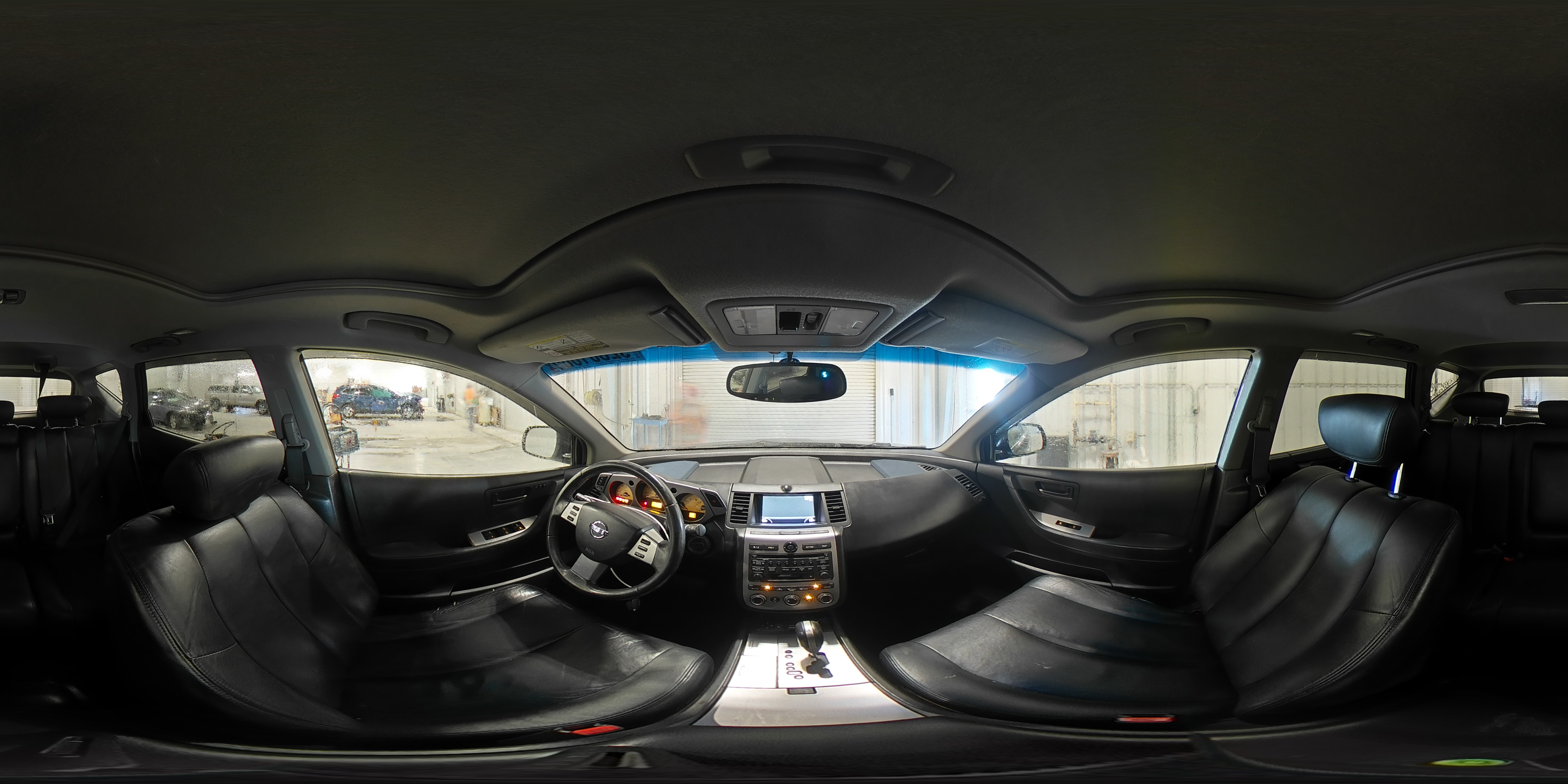 2005 Nissan Murano Sl VIN: JN8AZ08W55W421398 Lot: 92301805