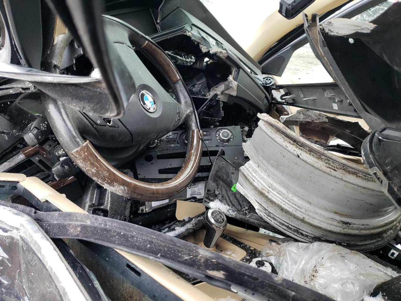 2007 BMW 530 Xi VIN: WBANF73587CC35128 Lot: 92522435