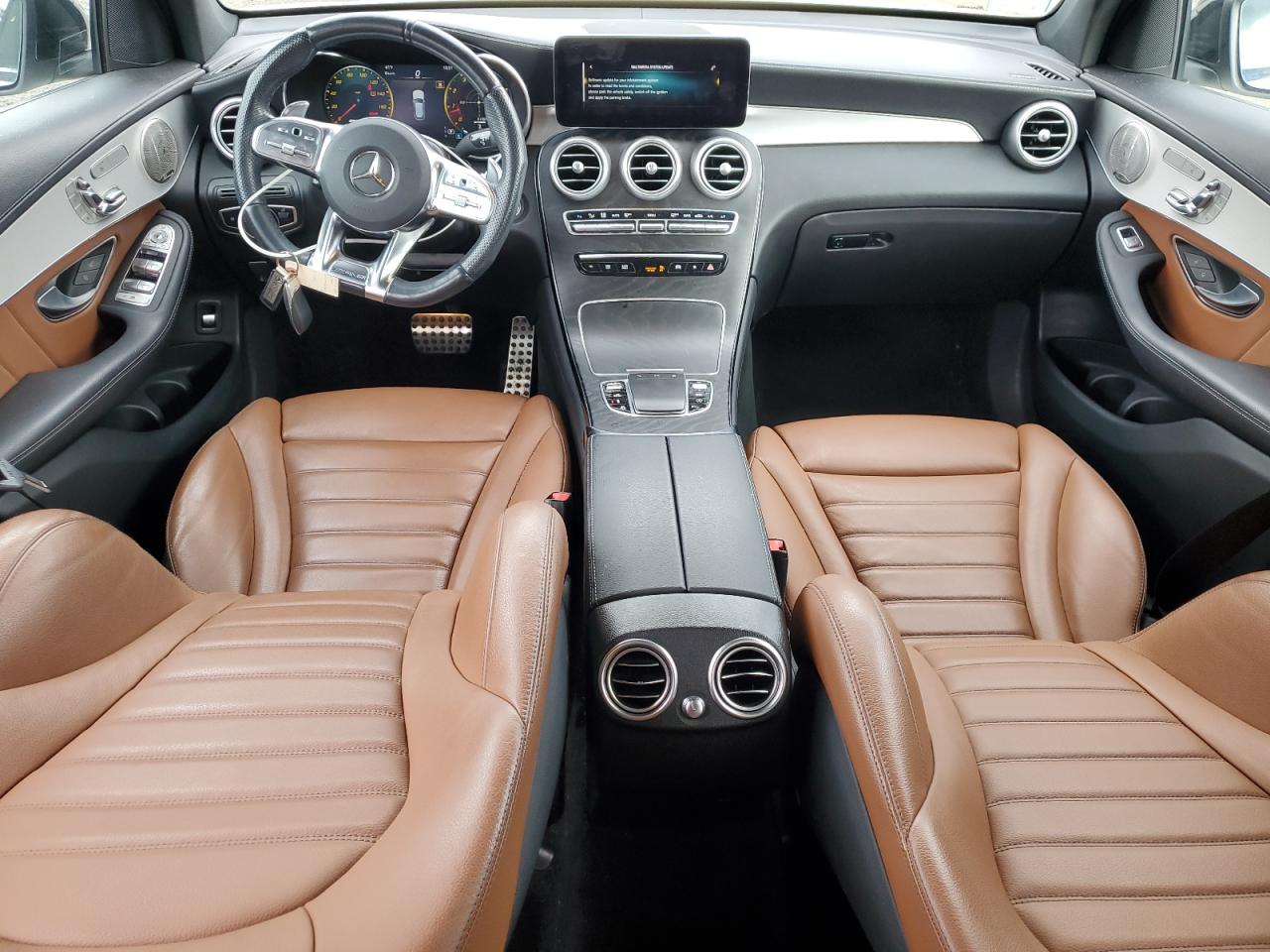 2021 Mercedes-Benz Glc 43 4Matic Amg VIN: W1N0G6EB5MF921716 Lot: 92622125