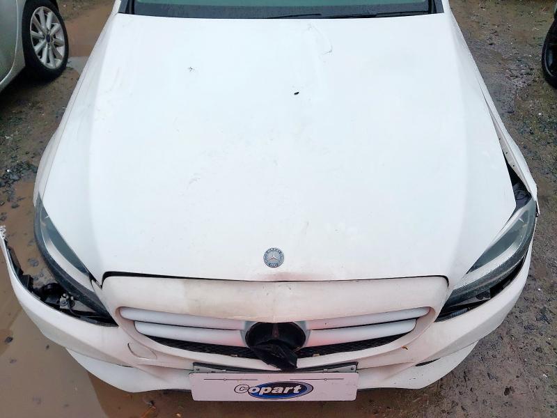 2015 MERCEDES-BENZ C CLASS C200 BLUETEC SE 4DR AUTO