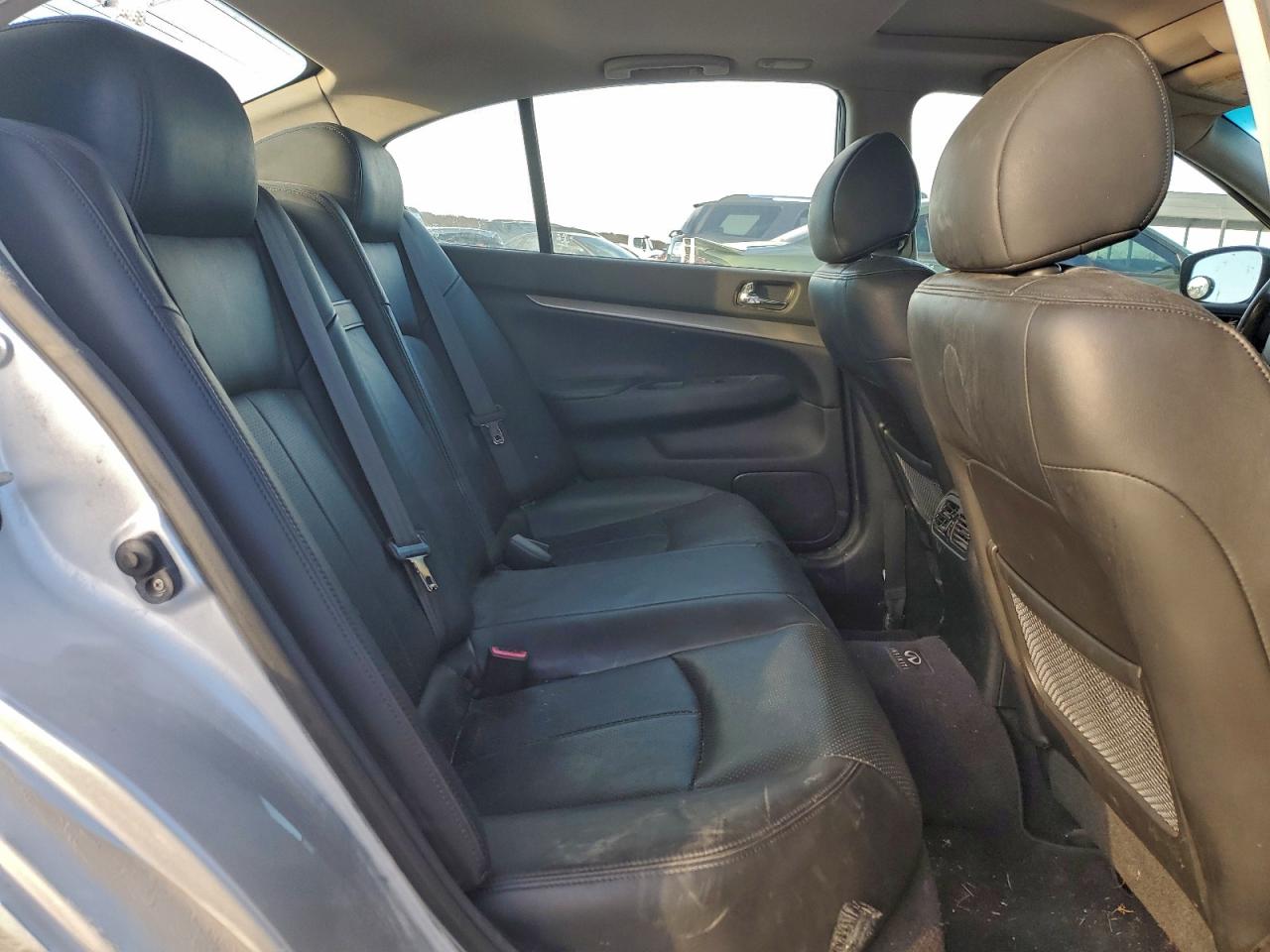 2011 Infiniti G25 VIN: JN1DV6AR6BM651215 Lot: 94522615