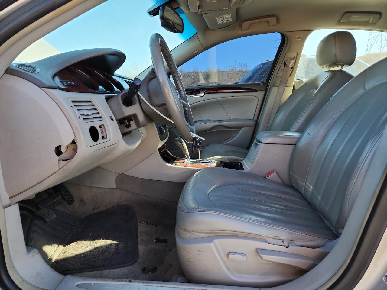 2008 Buick Lucerne Cxl VIN: 1G4HD57288U166195 Lot: 92492235