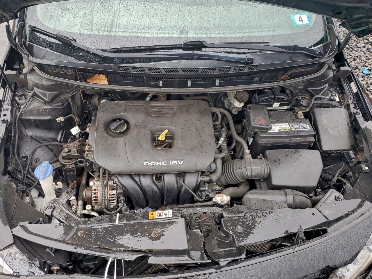 2017 Kia Forte Lx VIN: 3KPFK4A7XHE108989 Lot: 94505345