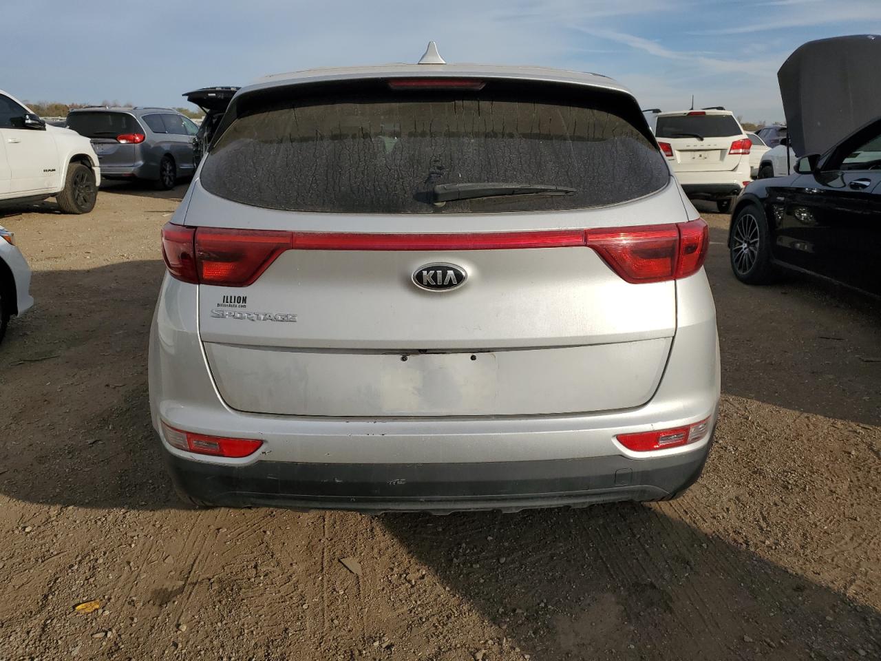 2019 Kia Sportage Lx VIN: KNDPMCAC2K7627029 Lot: 91290245