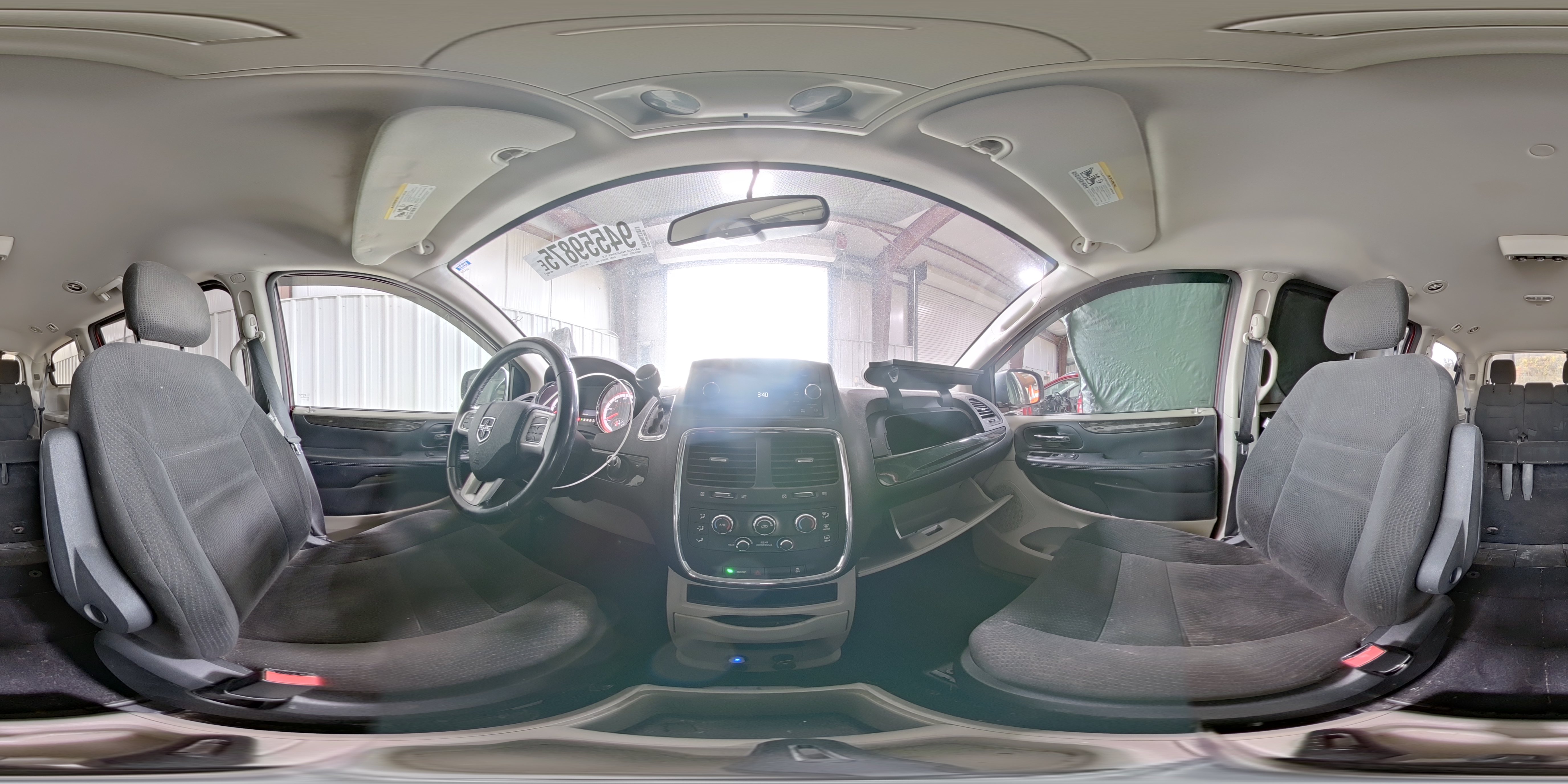 2016 Dodge Grand Caravan Se VIN: 2C4RDGBG2GR397872 Lot: 94559875