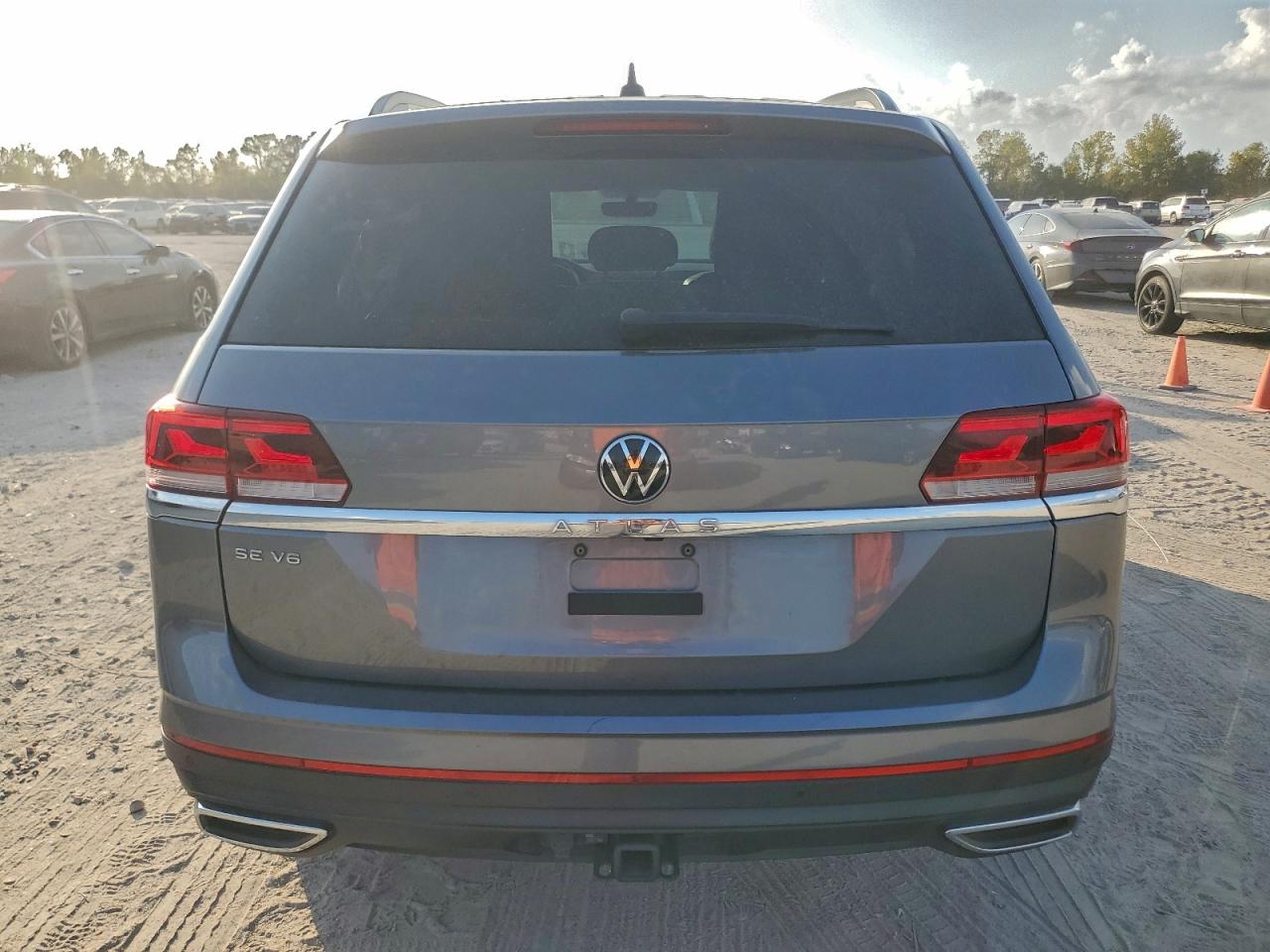 2022 Volkswagen Atlas Se VIN: 1V2WR2CA2NC544648 Lot: 93331345