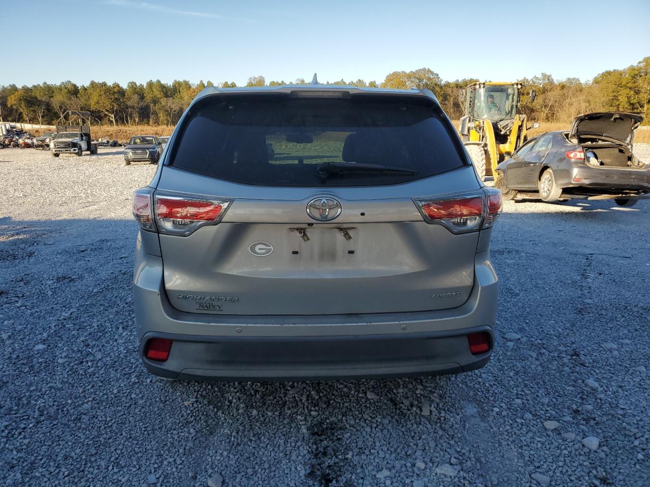 2016 Toyota Highlander Limited VIN: 5TDYKRFH1GS144016 Lot: 82627235