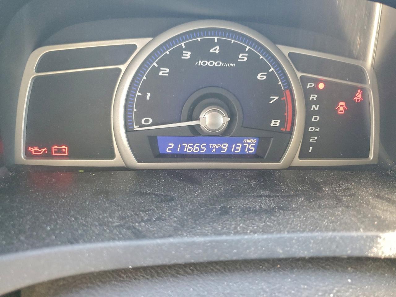 2010 Honda Civic Vp VIN: 2HGFA1F36AH549280 Lot: 93535165