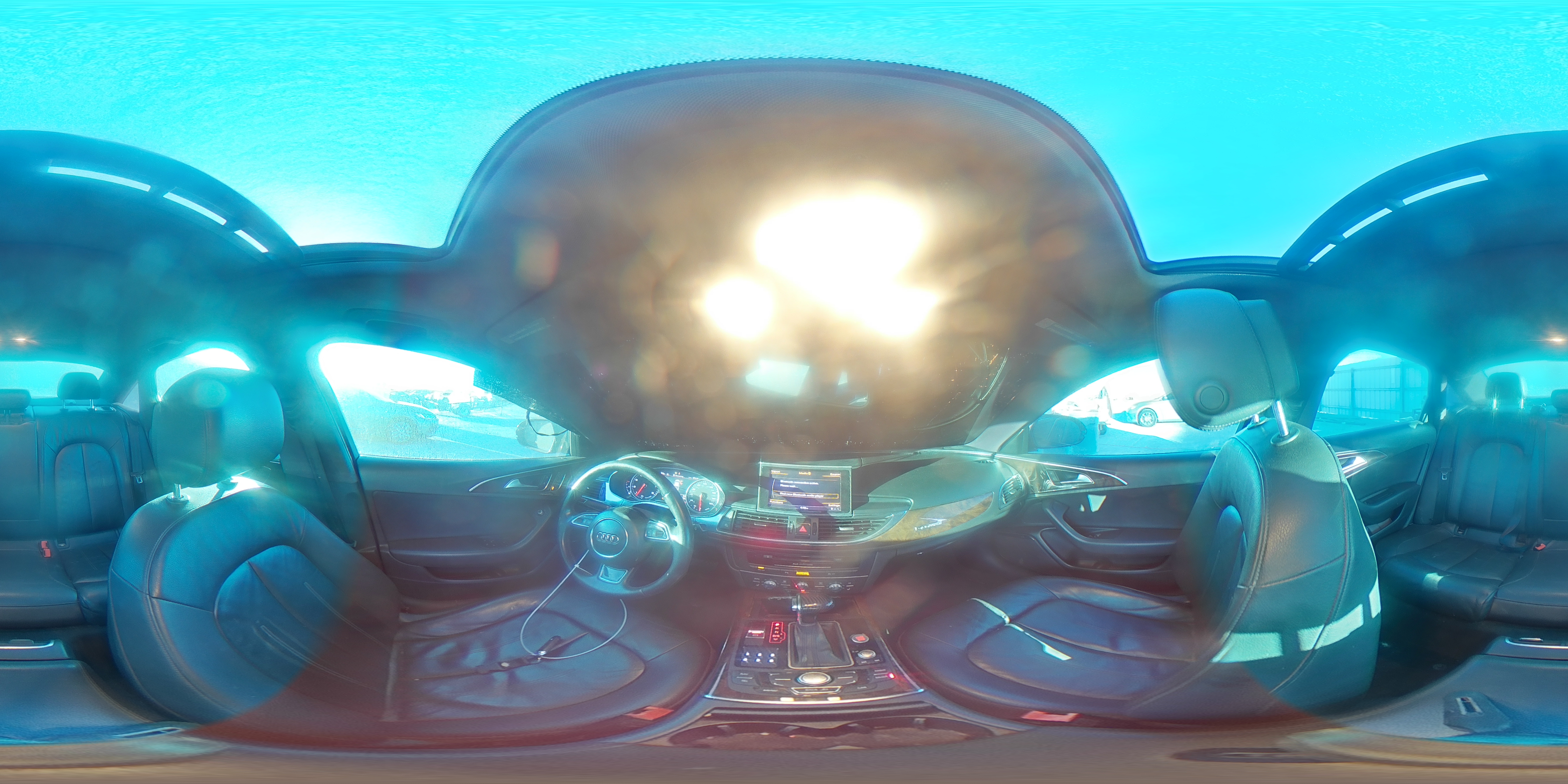 2013 Audi A6 Premium Plus VIN: WAUGGAFC8DN077223 Lot: 92081125