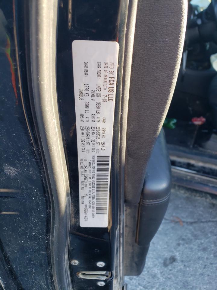 2019 Dodge Durango Sxt VIN: 1C4RDJAG1KC848273 Lot: 85954225