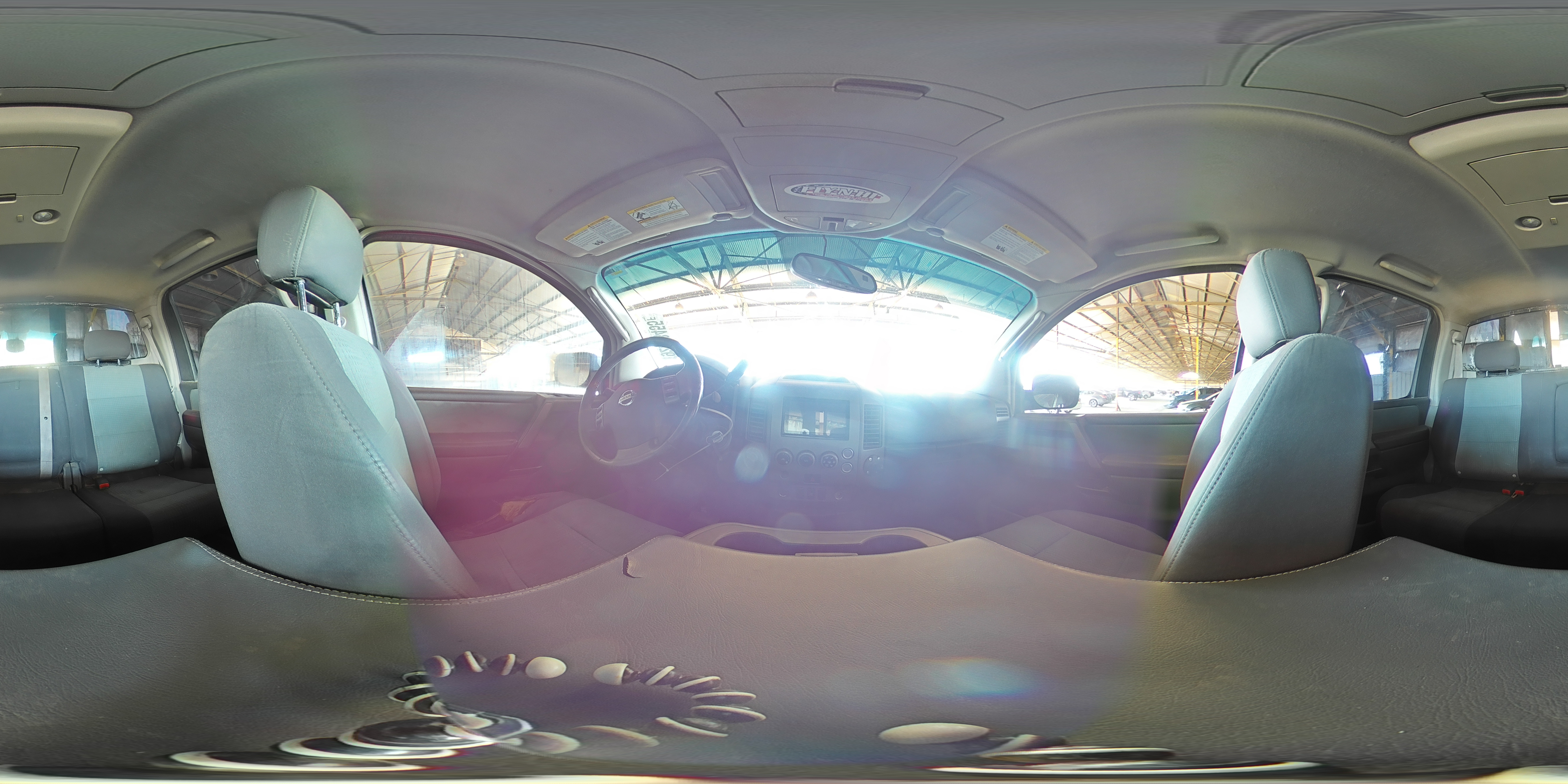 2004 Nissan Titan Xe VIN: 1N6AA07B64N551466 Lot: 92528455