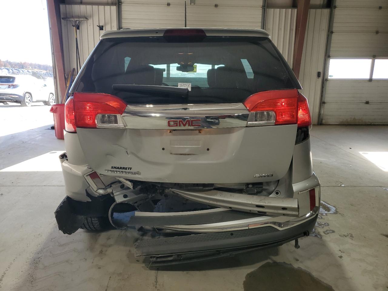 2017 GMC Terrain Slt VIN: 2GKFLUEK6H6116992 Lot: 91879135