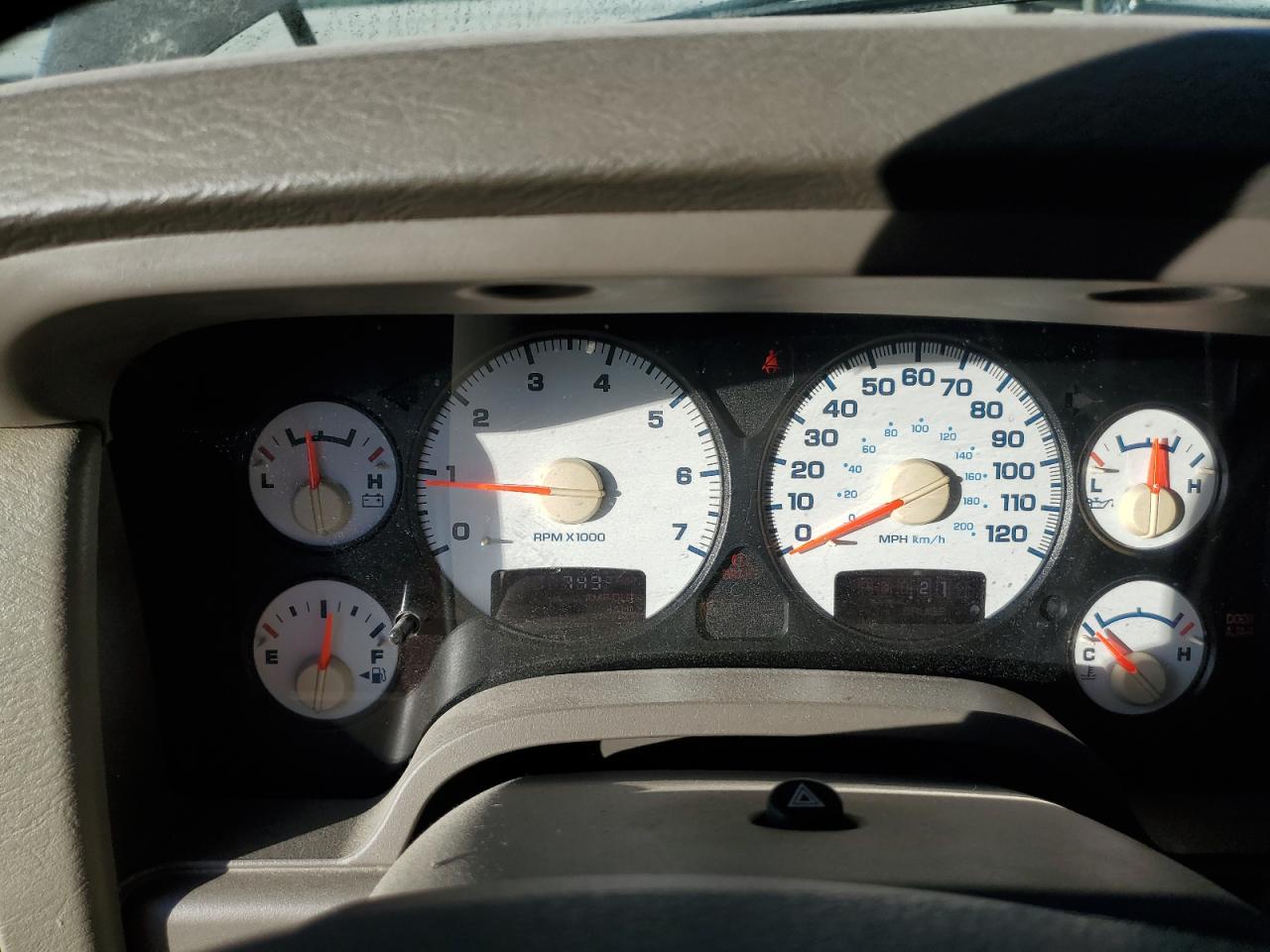 2004 Dodge Ram 1500 St VIN: 1D7HA18N34S764687 Lot: 93694865