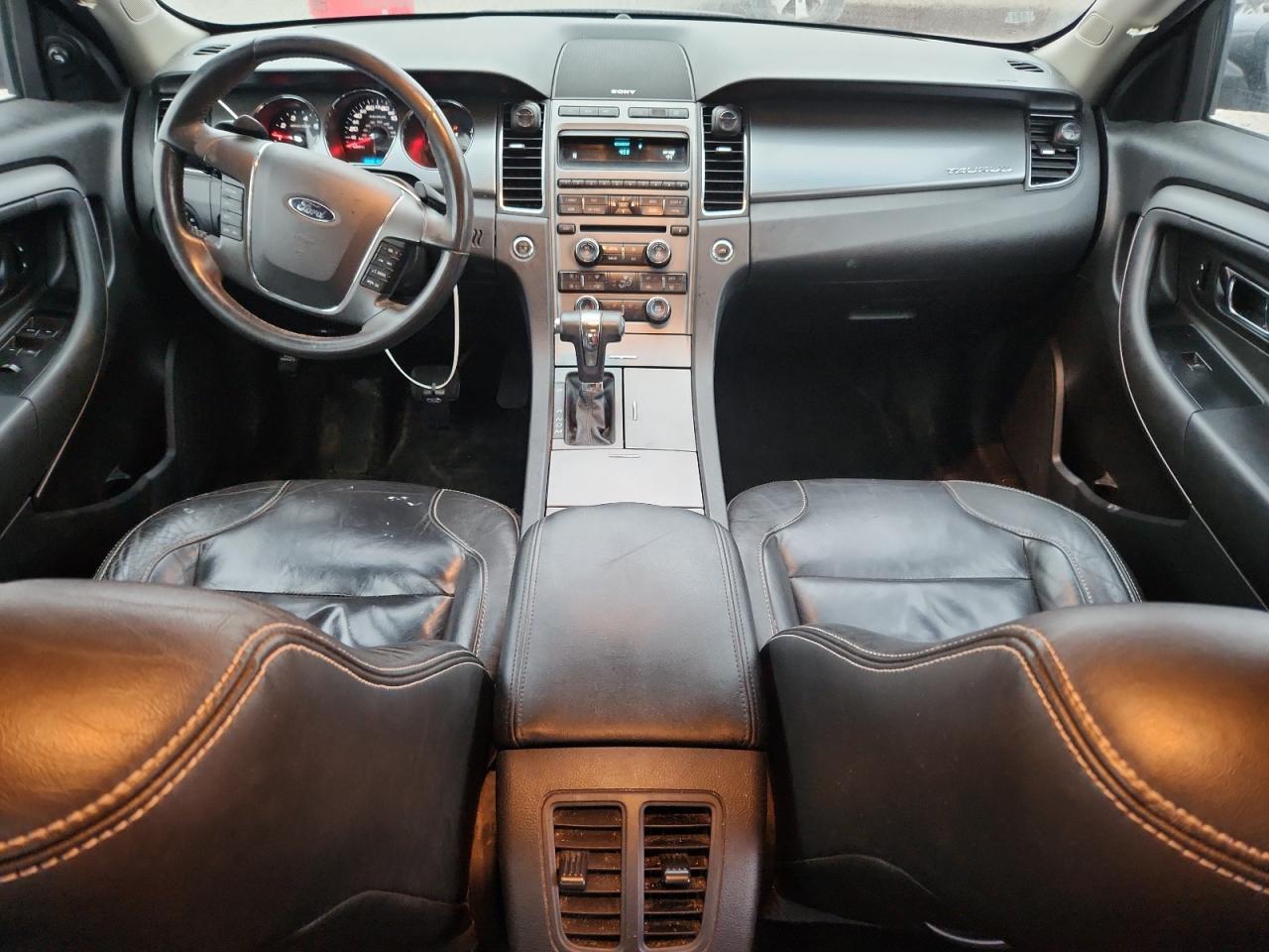 2012 Ford Taurus Sel VIN: 1FAHP2HW5CG124589 Lot: 93610245