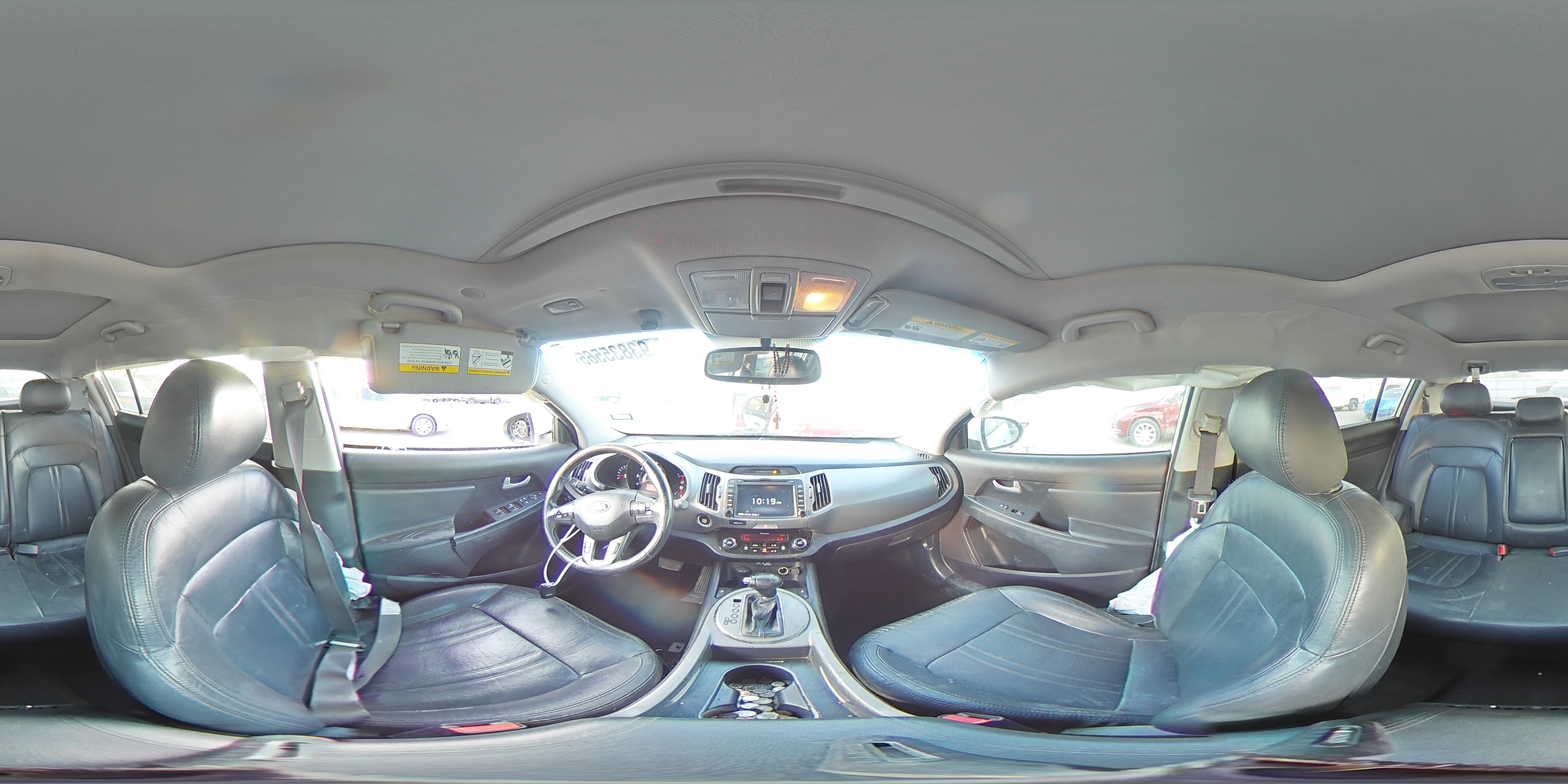 2014 Kia Sportage Ex VIN: KNDPC3AC3E7617245 Lot: 93835565