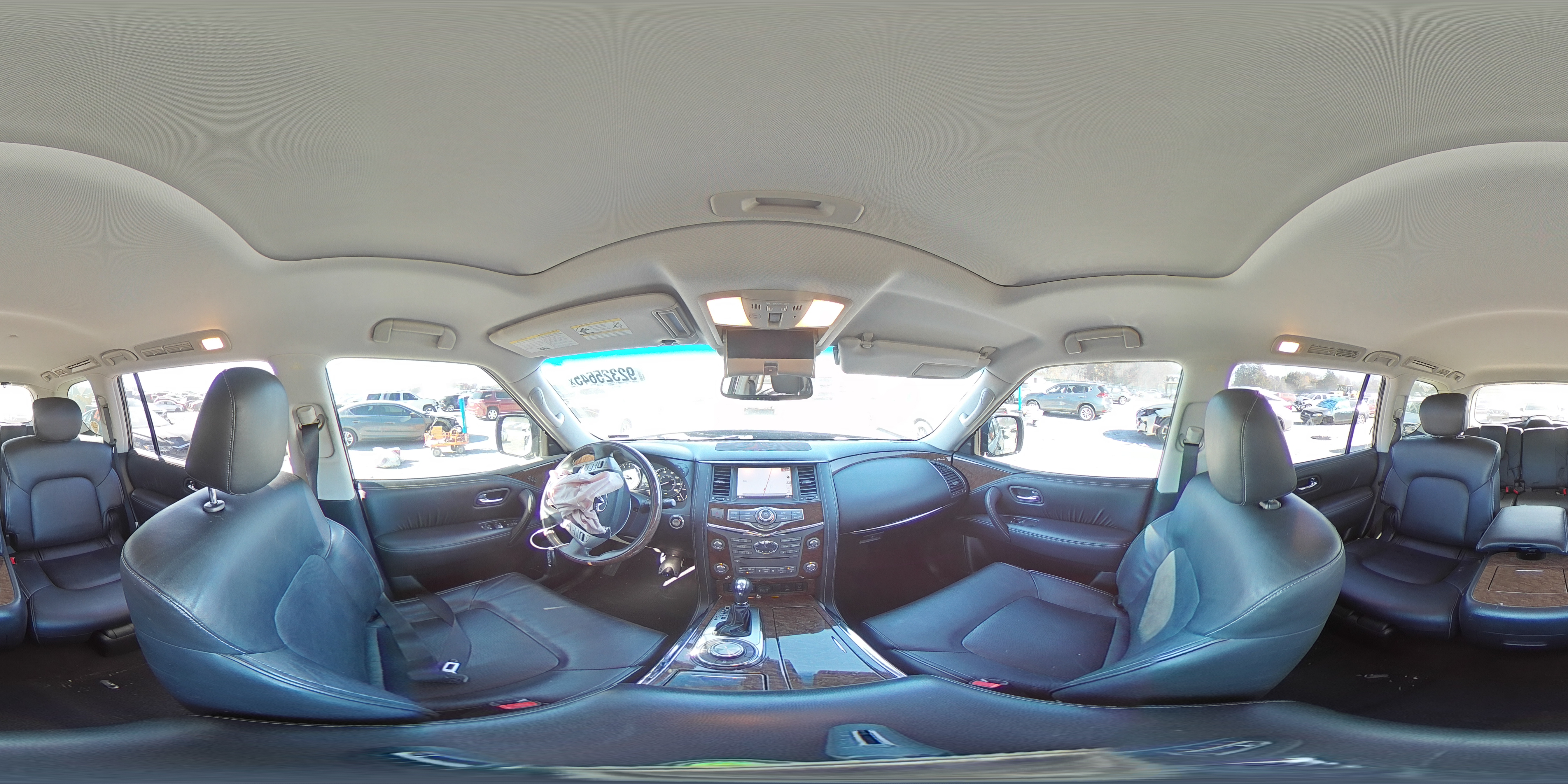 2017 Infiniti Qx80 Base VIN: JN8AZ2NE5H9151390 Lot: 92325645