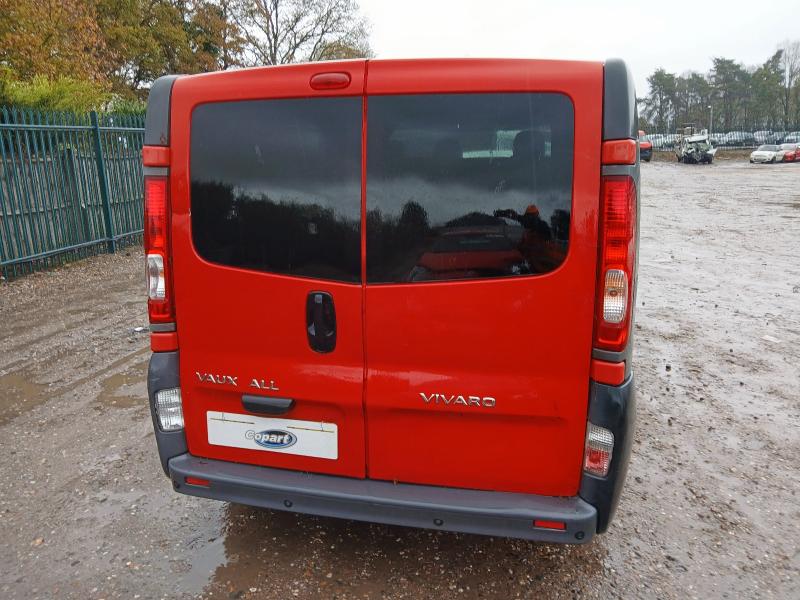 2009 VAUXHALL VIVARO 2.0CDTI [90PS] VAN 2.7T