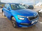 2021 SKODA KAMIQ 1.0 TSI 95 SE 5DR for sale at Copart BRISTOL