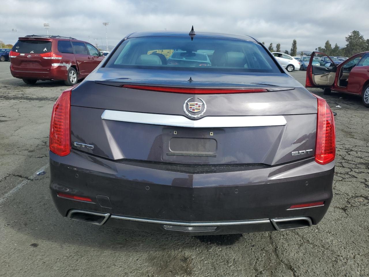 2014 Cadillac Cts VIN: 1G6AP5SX9E0142333 Lot: 91912265