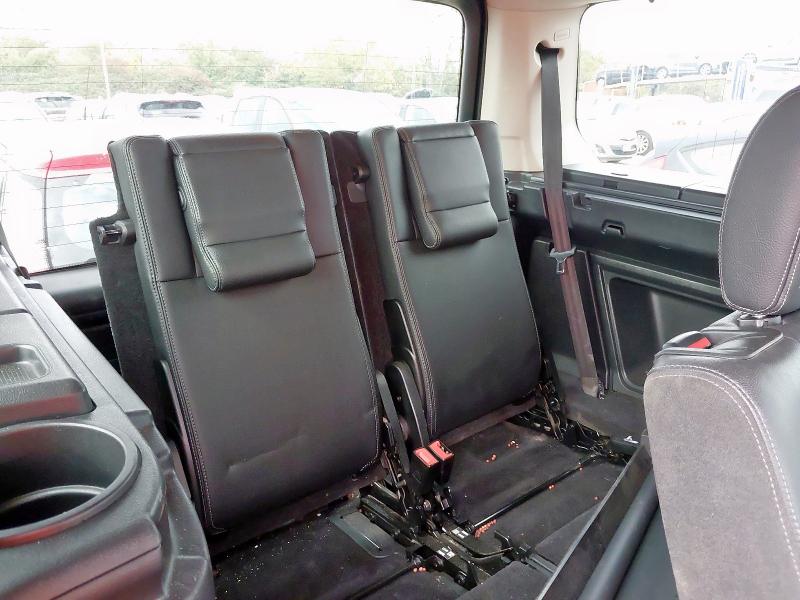 2016 LAND ROVER DISCOVERY 3.0 SDV6 GRAPHITE 5DR AUTO