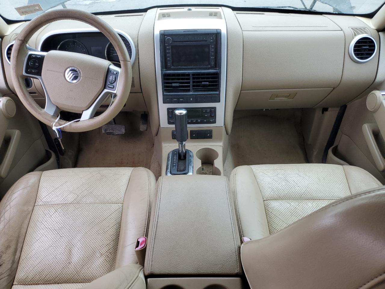 2007 Mercury Mountaineer Premier VIN: 4M2EU48837UJ14356 Lot: 91495955