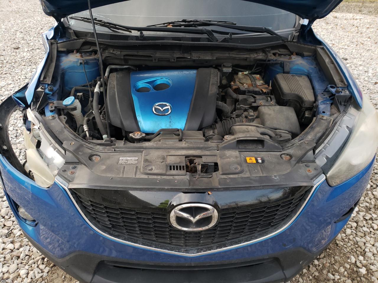 2013 Mazda Cx-5 Touring VIN: JM3KE4CEXD0156813 Lot: 93611915