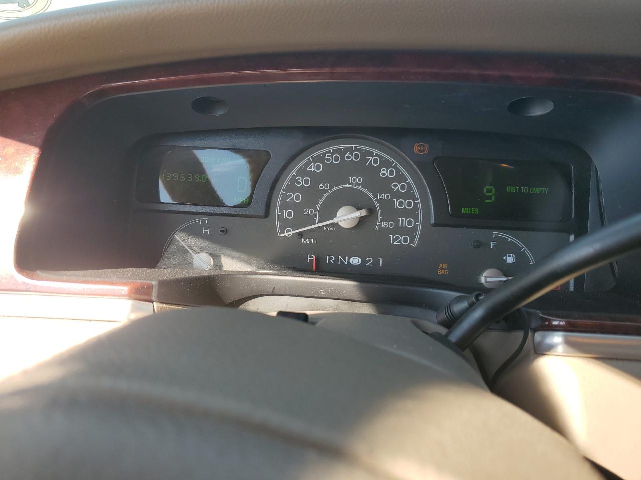 2004 Lincoln Town Car Ultimate VIN: 1LNHM83W84Y640336 Lot: 93532555