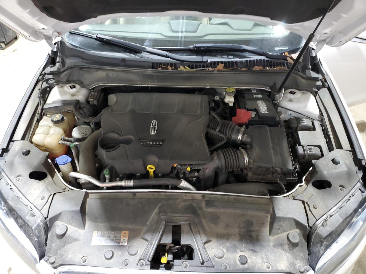 2018 Lincoln Mkz Reserve VIN: 3LN6L5EC1JR609953 Lot: 92702315