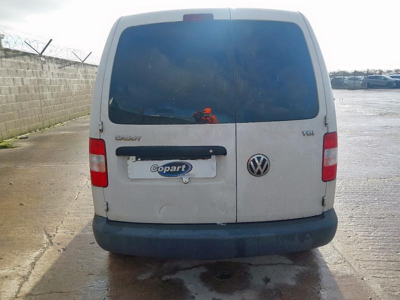 2008 VOLKSWAGEN CADDY 1.9TDI PD 104PS VAN