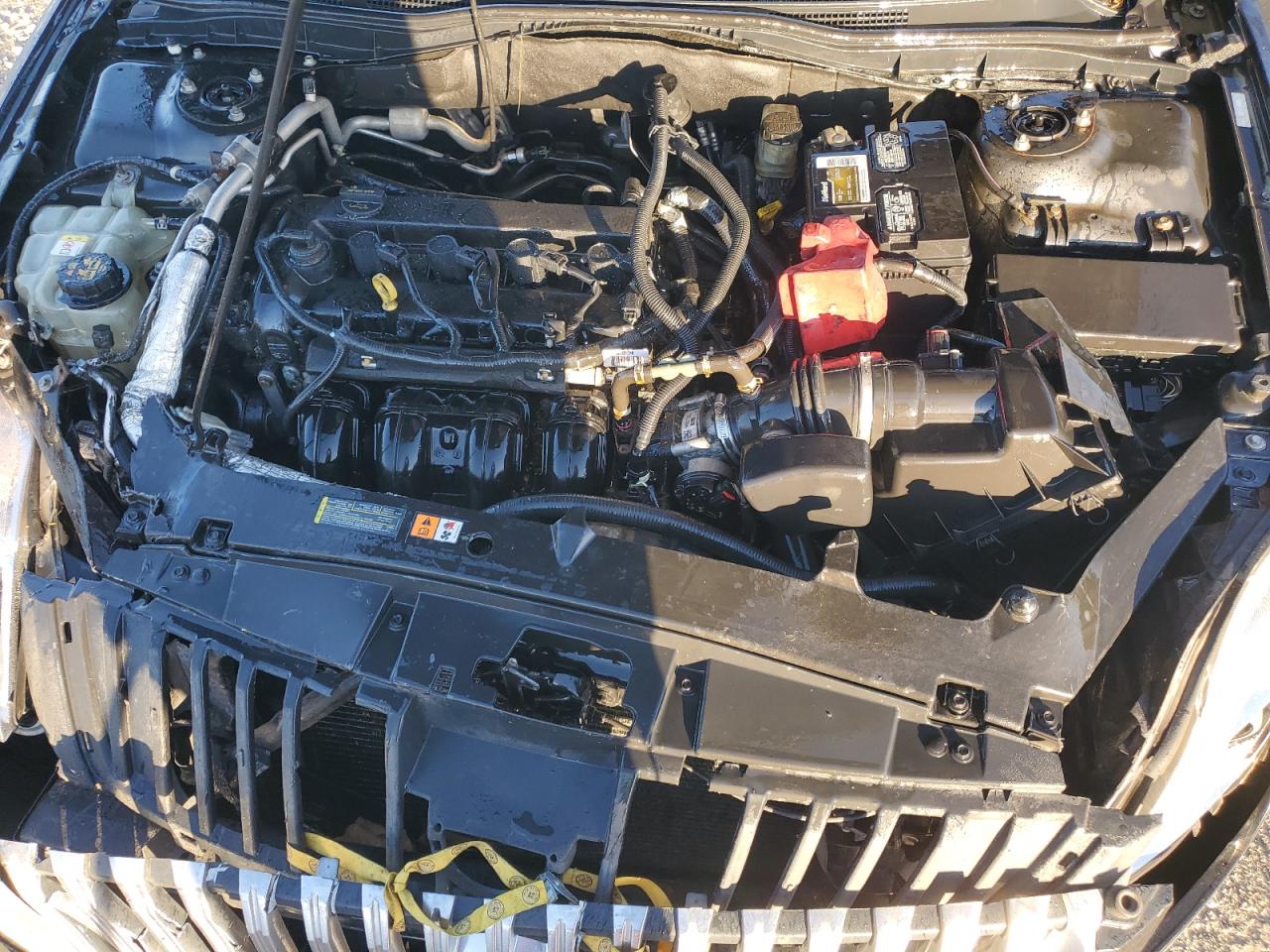 2010 Mercury Milan VIN: 3MEHM0HA6AR649578 Lot: 92316845