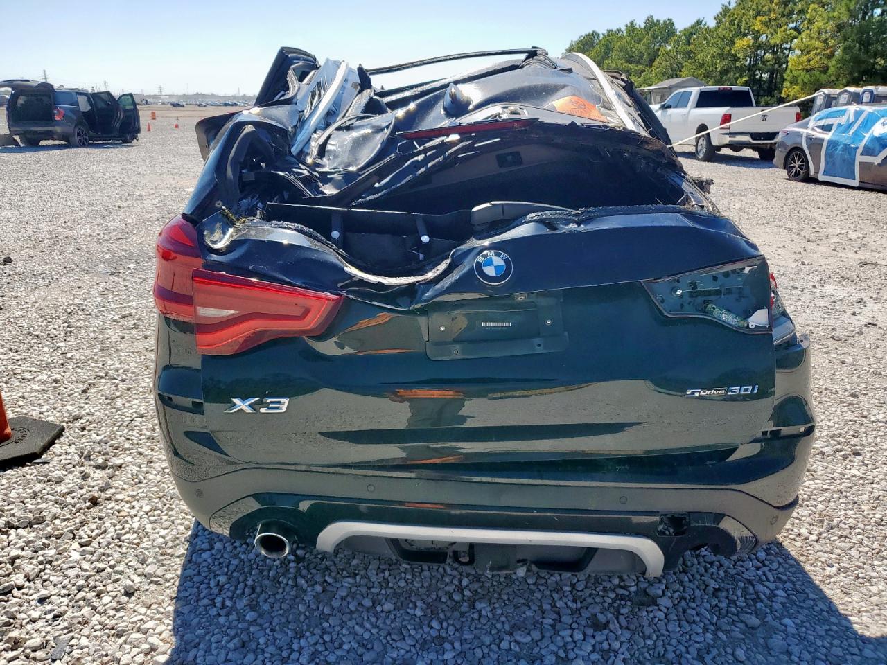 2019 BMW X3 Sdrive30I VIN: 5UXTR7C57KLF35798 Lot: 91237355