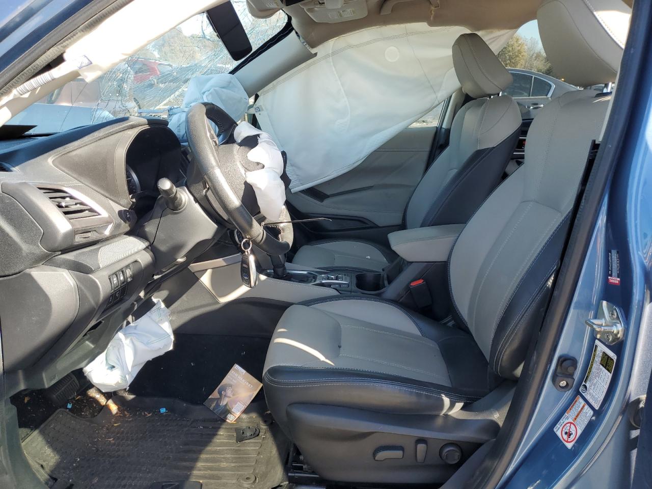 2019 Subaru Forester Limited VIN: JF2SKAUC4KH521905 Lot: 92496595