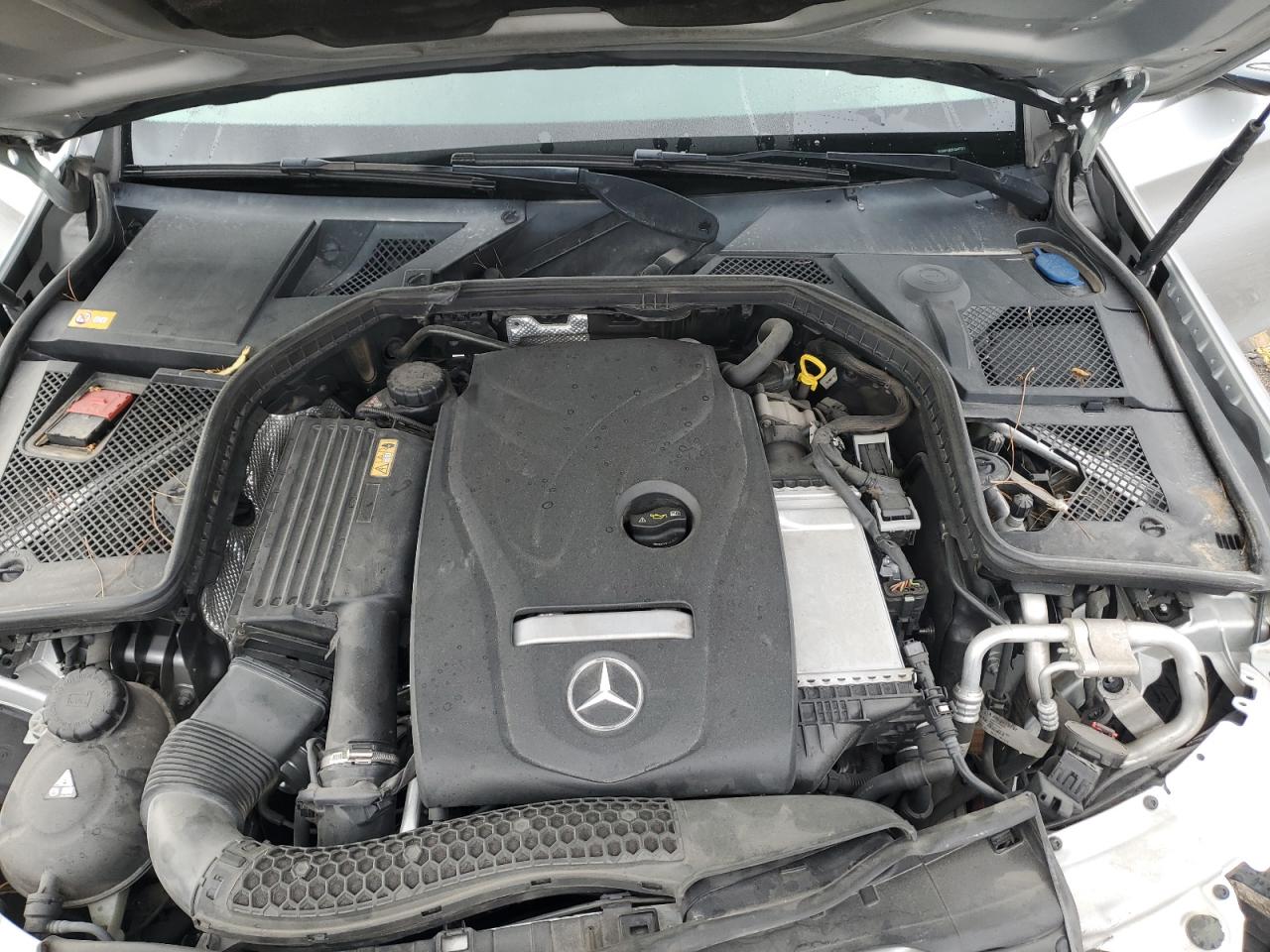 2015 Mercedes-Benz C 300 VIN: 55SWF4JB5FU047551 Lot: 93337145