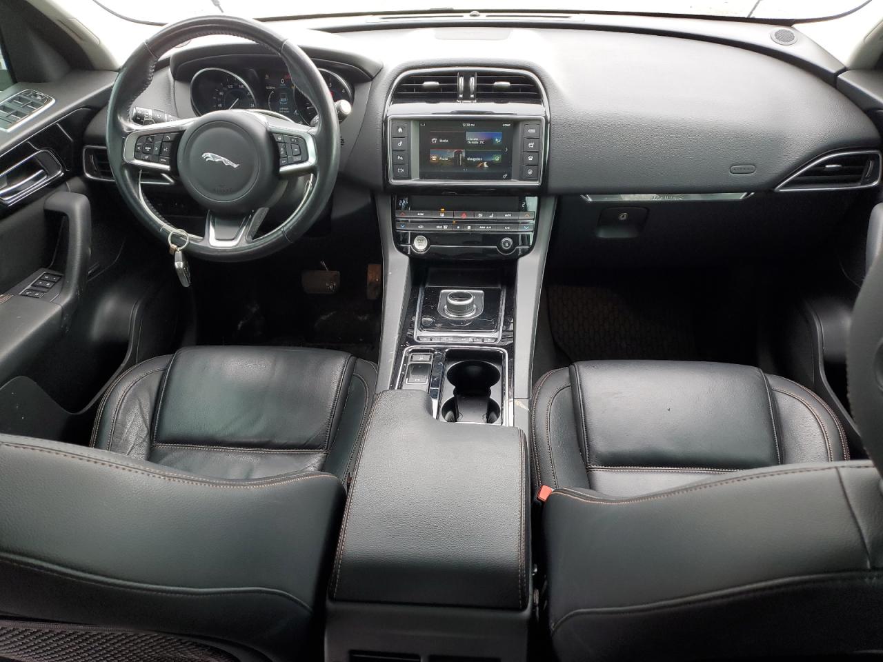 2018 Jaguar F-Pace Prestige VIN: SADCK2FN9JA296349 Lot: 92370295