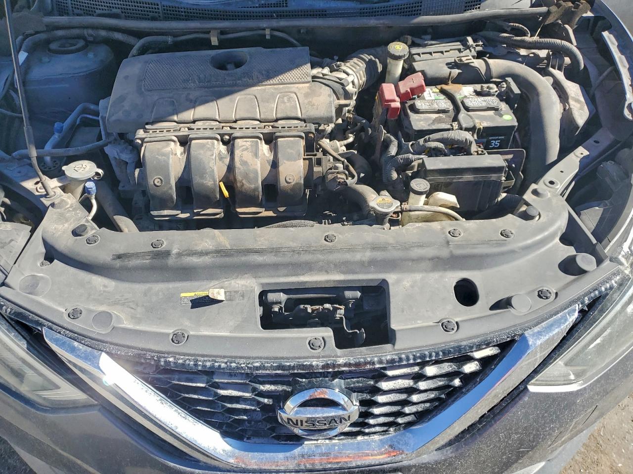 2016 Nissan Sentra S VIN: 3N1AB7APXGY280466 Lot: 94155275