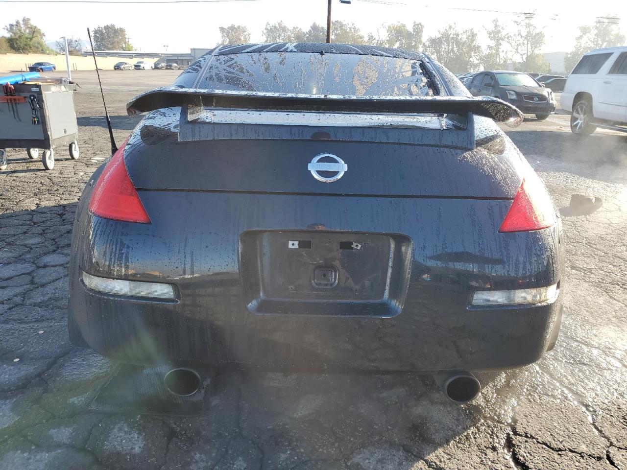 2006 Nissan 350Z Coupe VIN: JN1AZ34D06M307875 Lot: 93155005
