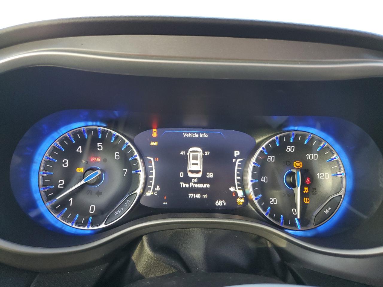 2022 Chrysler Pacifica Touring L VIN: 2C4RC1BG9NR169302 Lot: 93192675