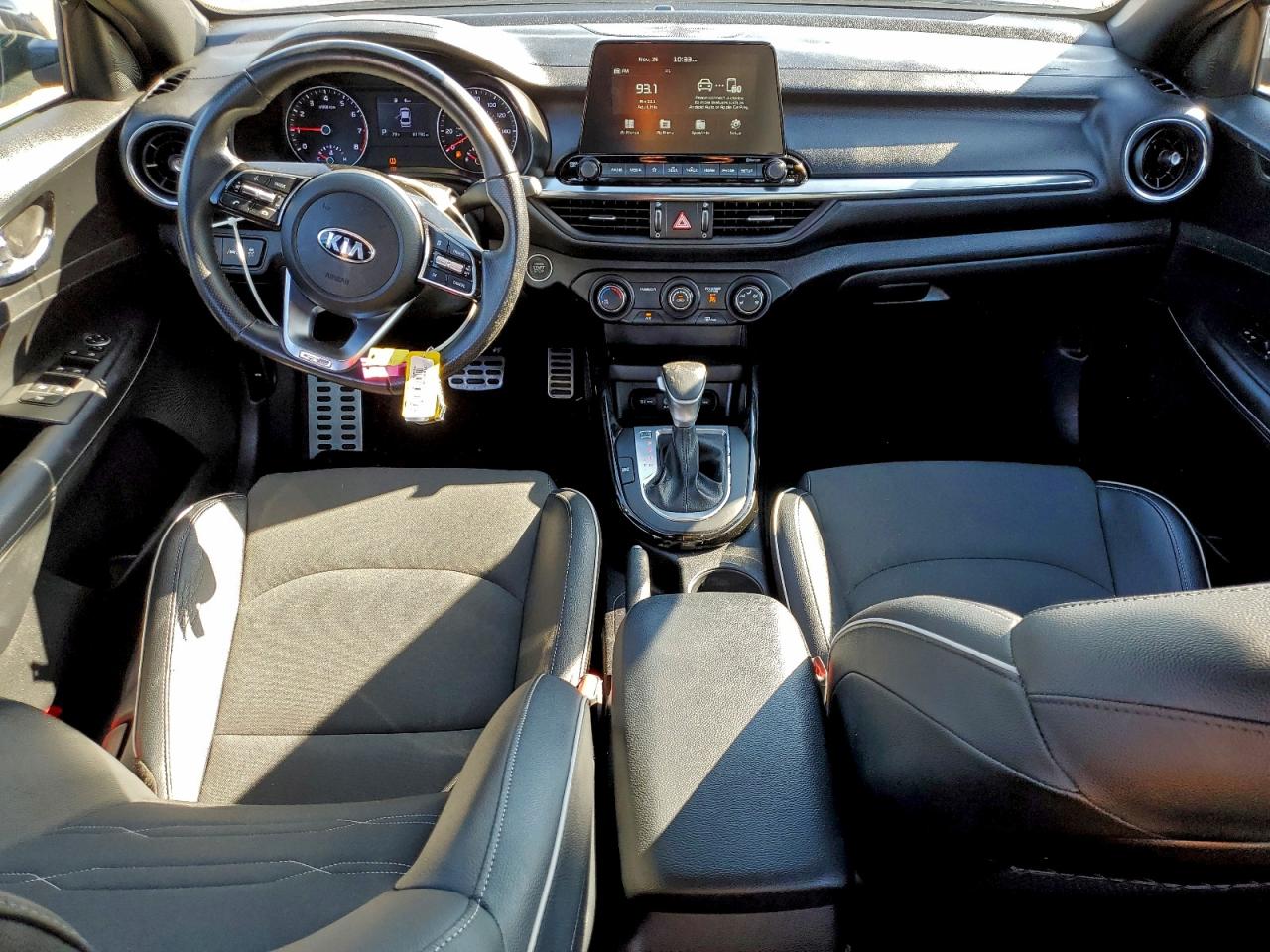 2021 Kia Forte Gt Line VIN: 3KPF34AD0ME357668 Lot: 94152365