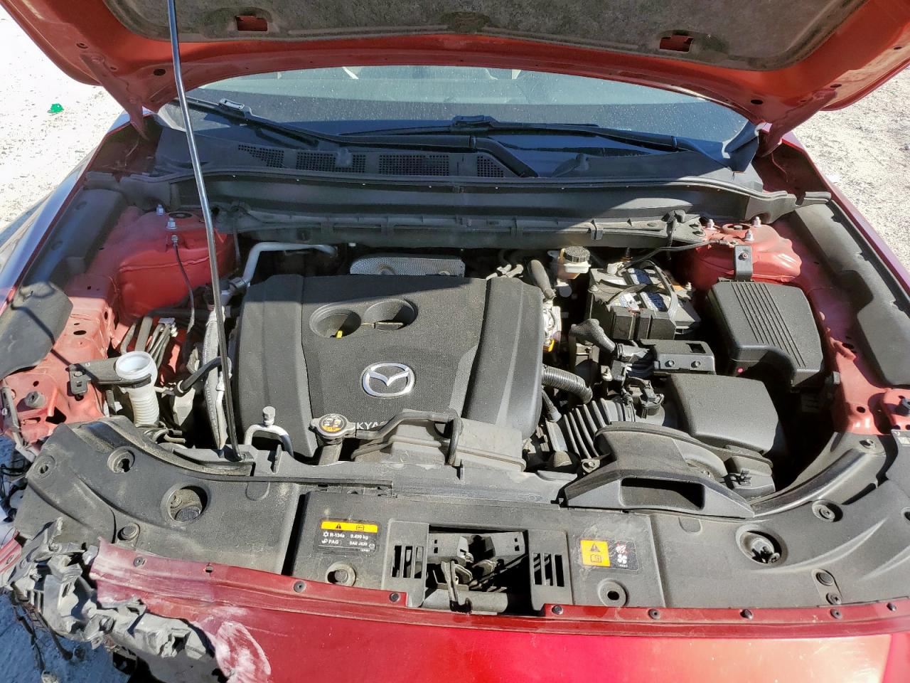 2021 Mazda Cx-5 Grand Touring VIN: JM3KFADMXM1327409 Lot: 91919285